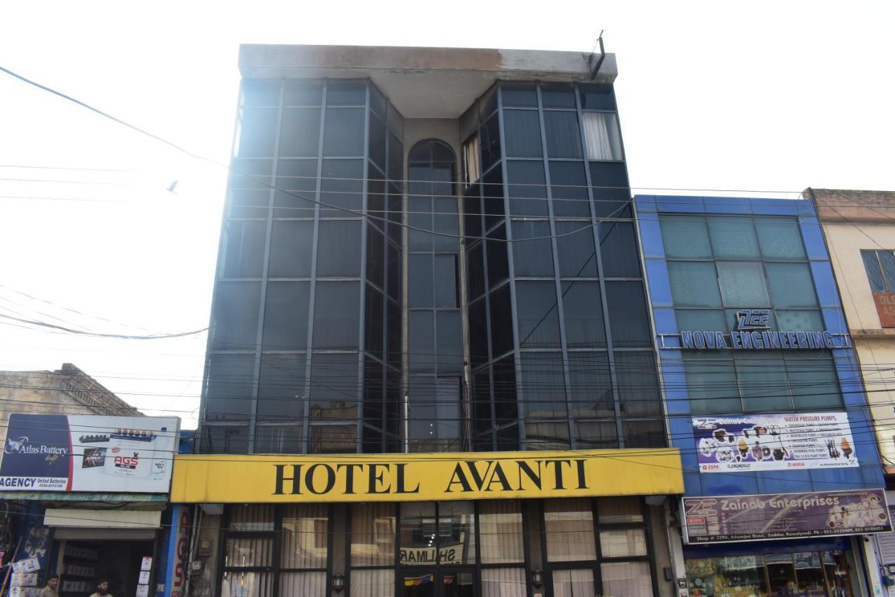 Hotel Avanti Rawalpindi Eksteriør bilde